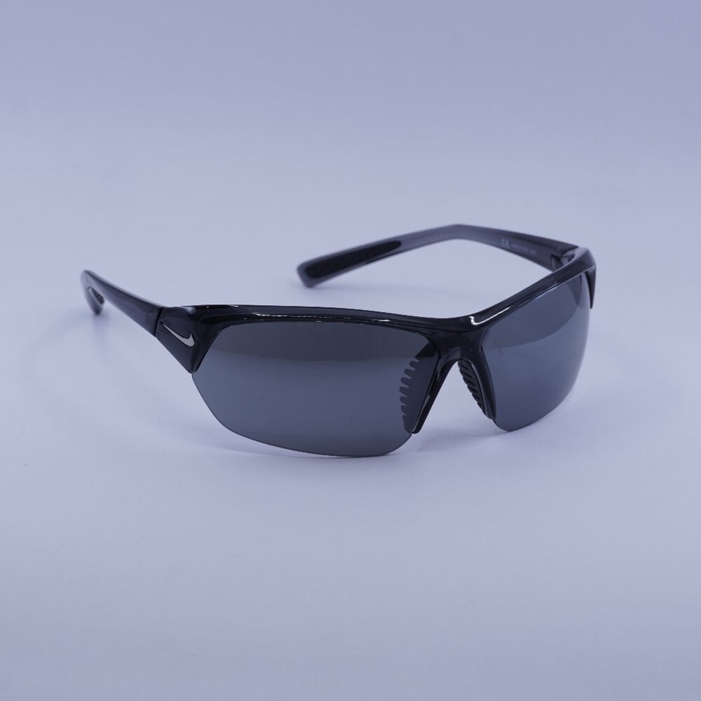 NIKE SKYLON ACE MI EV1125 010 Sunglasses Anthracit Geometric Frame, Grey Lenses